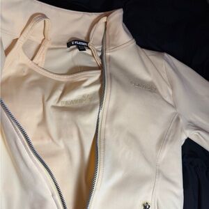 PLAYBOY Women's Butter Yellow Bomber Set